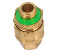 POPETPOP Adaptateur de Tuyau pour Nettoyeur Raccords de Tuyau Universels Laiton Détachables Compatible Distributeurs Pulvérisateurs