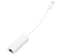 POPETPOP Adaptateur Ethernet USB-c Convertisseur de Câble Réseau sans Pilote pour Transmission de Données Stable