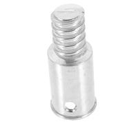 POPETPOP Adaptateur Fileté Pour Manche à Balai 25 Mm Alliage D'aluminium Embout De Remplacement Extérieur Robustesse Solide Usage Ménager Bureau Accessoires Rallonge Maintenance Facile