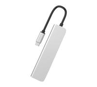 POPETPOP Adaptateur Hub USB-c pour Ordinateurs Convertisseur Extension De Port Multifonctionnelle Compatible avec Type-c
