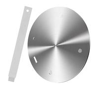 POPETPOP Adaptateur Plaque Diffuseur de Chaleur Induction Acier Inoxydable pour Cuisinière Gaz et Plaque Induction Accessoire Cuisine pour Chauffage Uniforme