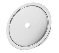 POPETPOP Adaptateur Plaque Induction Anneau Acier Inoxydable avec Couvercle pour Table Cuisson Induction Anneau de Protection Évitant Débordement pour Hot Pot et Barbecue Coréen