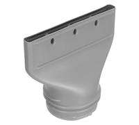 POPETPOP Adaptateur Plat en Plastique pour Gaine de Climatiseur Mobile, Optimise le Flux D'air, Compatible Ventilation Fenêtre et Véhicules, pour L'été