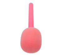 POPETPOP Adaptateur Portatif Mousse en Plastique pour Microphone D'interview à Main Réduit Le Bruit, pour Reportage et Journalistes
