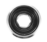 POPETPOP Adaptateur pour détendeur de plongée sous-Marine, Adaptateur DIN de plongée vers étrier, cuivre argenté, Conversion DIN vers Yoke, étanche, Portable, pour Bouteille de plongée