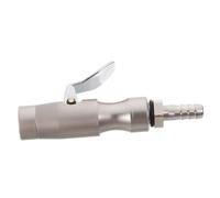 POPETPOP Adaptateur Robuste et Facile à Installer Valve Presta en Fer Argenté Embout Gonflage pour Pompe de Gonflage de Voiture pour Accessoires Gonfleur Pneus Voiture