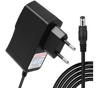 POPETPOP Adaptateur Secteur 3 V 1 A, Chargeur 5,5 Mm X 2,1 Mm, Compatible 100-240 V Ca, pour Une Utilisation à Domicile Et Bureau, Noir