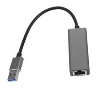POPETPOP Adaptateur USB vers Ethernet Adaptateur Réseau pour Pc Rallonge USB Convertisseur Réseau Portable Outil Adaptation Informatique