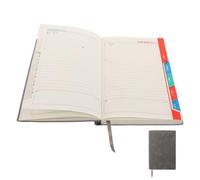 POPETPOP Agenda Organisateur de Rendez Hebdomadaire Carnet de Notes Minimaliste pour Étudiants et Usage Personnel Planificateur Quotidien et Semaine Flexible Agenda Portable et Léger