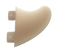 POPETPOP Aileron Central de Remplacement en Fibre de Verre Transparent Gris pour Paddleboard et Planche de Surf, Accessoire Équilibrant Solide et Compatible Universellement pour Sports