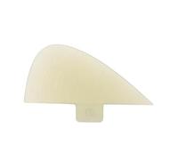 POPETPOP Aileron de Surf en Fibre de Verre Vert Clair, Haute Résistance, Conception Nid d'abeille, Remplacement pour Planche de Paddle et Longboard en Conditions de Touring Sup