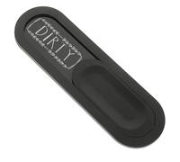 POPETPOP Aimant pour Lave- Propre Sale Accessoire Magnétique Réversible Panneau Drôle Compatible Lave- 1 Pièce Facile à Installer