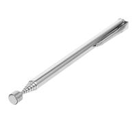 POPETPOP Aimant Télescopique, Outil de Ramassage Magnétique Portable, Manche Flexible en Fer Argenté, pour Pièces et Écrous Métalliques, Boîte à Outils, Père et Petit Ami