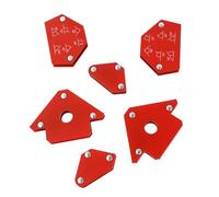POPETPOP Aimants de Soudage Puissants Support Magnétique Multi Angle pour Positionneur de Soudure Compact et Portable pour Travail et Fixation Stable