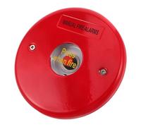 POPETPOP Alarme de Sécurité Incendie Manuelle Acier Inoxydable Bouton Dalerte Murale à Haute pour Bureaux Écoles et Stations de Pompiers Chaleur et Activation Rapide