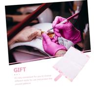 POPETPOP Album de Rangement pour Stickers Ongles Carnet Vide pour Collection et Présentation de Décalcomanies Nail Art Organiseur Portable et Robuste pour Autocollants DIY