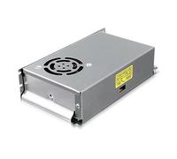 POPETPOP Alimentation à Découpage LED avec Ventilateur Adaptateur pour Éclairage LED Et Équipements Audio- Boîtier Compact Et