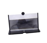 POPETPOP Amplificateur Écran pour Téléphone Support De Portable avec Effet De Loupe pour Regarder Films Noir