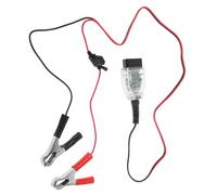 POPETPOP Analyseur de Batterie Précis avec Fonction Mémoire pour Diagnostic Auto Fiable Outil Compatible Modèles Testeur Batterie Numérique avec Maintien des Réglages Véhicule Lors Du