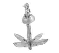 POPETPOP Ancre Pliante Acier Galvanisé pour Bateau Kayak Canoë et Bateaux Gonflables Résistante Corrosion Usage Polyvalent pour Yachts et Embarcations