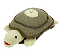POPETPOP Animaux de Compagnie Peluche Tortue pour Chien et Chiot | Peluche Coton, Forme Tortue Adorable, pour Renifler et Attraper, Accessoire Compagnon pour Jeu Quotidien