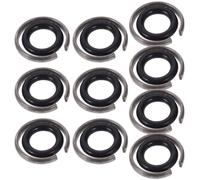 POPETPOP Anneau de friction pour hocs avec joint torique, 10 jeux, accessoires pour hoc, fer et caoutchouc, pour douille de clé rechargeable Couleur Aléatoire