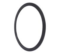 POPETPOP Anneau de Sourdine pour Cymbales 14 Pouces en Silicone Souple Noir, Coussinet D'atténuation de Bruit pour Batterie, Accessoire de Sonore pour Répétitions et Enregistrement