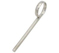 POPETPOP Anneau Tirage Trompette Coulissant Accessoire Pratique Argenté Anneau de Remplacement Résistant à Usure pour Doigt Léger et Facile à Installer sur Trompette et Cornet