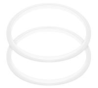 POPETPOP Anneaux en Silicone Adapté pour Cocotte de 16 Cm pour Autocuiseur Lot de 2 Accessoires de la Cuisine Fiables Joint D'étanchéité Épais, Installation Facile