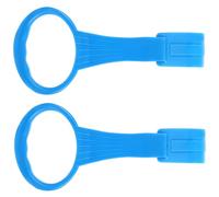 POPETPOP Anneaux Suspendre pour Lit Bébé en Pp, Aide à Tenir Debout Bords Lisses, Design Délicat, pour Voyager, 1 Paire pour Nourrissons et Tout-petits