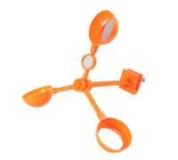 POPETPOP Appareil Anti-Oiseaux Moineau Pigeon Pivert effaroucheur Oiseaux Home Decor Outil de bannissement d'animaux par Le Vent Accessoire de Maison lentille Petits Outils Attrape Oiseaux