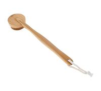 POPETPOP Applicateur de Dos Auto-tanneur Bois et Nylon Brosse Douce pour Corps Sensible Facile à Nettoyer Multiusage pour Lotion et Outil de Bronzage pour Femmes et Seniors