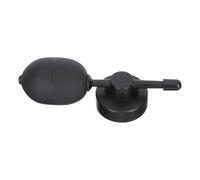 POPETPOP Applicateur de Fibres Capillaires Noir Pompe en Abs et Caoutchouc pour Dispersion Uniforme et Facile à Utiliser, Spray pour Retouche Racines et Épaississement des Cheveux