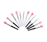 POPETPOP Applicateur de Rouge à Lèvres en Silicone 12 Pièces, Pinceau à Lèvres Portable et Léger pour Usage Professionnel Domicile, Brosse Maquillage pour Femmes Couleur Aléatoire