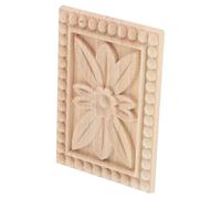 POPETPOP Appliques Sculptées Style Column Romain pour Décoration de Décalques Décoratifs pour Portes de Cabinet Mur Dresser