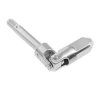 POPETPOP Arbre de Cardan pour Cric à Double Pompe, Joint Inférieur Étanche Billes en Acier, Tête 16 MM Longueur 140 MM, Accessoire Industriel pour Levage et Descente Contrôlée