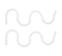 POPETPOP Armature Squelette pour Poupée Articulée 50 CM Rotules Plastiques Flexibles 14 MM Kit 2 Pièces pour Figurines D’Animaux en Peluche Accessoires Loisirs Créatifs et Fabrication de