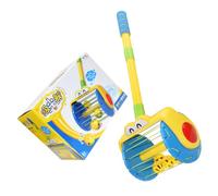 POPETPOP Aspirateur avec Roues Éducatif et Interactif pour Garçon Fille Simulation de Nettoyage Ludique Facile à Monter et Cadeau Anniversaire