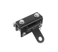 POPETPOP Attelage de Pare-Chocs en Acier pour Motoneige - Crochet de Remorquage Noir Résistant la Corrosion - Kit D’attelage Robuste pour Transport de Motoneige en Extérieur Hiver