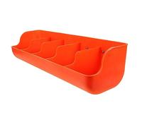 POPETPOP Auge Murale pour Porcs Distributeur de Nourriture Multi Compartiments pour de Bétail Pratique et Facile à Nettoyer Design Unique pour Alimentation