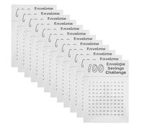 POPETPOP Autocollants Numérotés Imperméables Ronds 1-100 Diamètre 1 CM 25 Feuilles Papier Robuste Petits Autocollants pour Organisation Scolaire Bureaux Paquet et Scrapbooking
