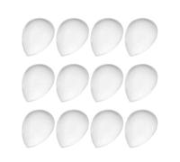 POPETPOP Autocollants pour Bijoux Soi-même 100 Pcs 18 X 25 Mm Forme Goutte D’eau en Verre Transparent pour Créations DIY Décoration Arts et Loisirs Créatifs