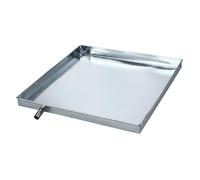 POPETPOP Bac à eau du climatiseur poêle casserole goutte récupérateur d'eau pour climatiseur inoxydable bac de récupération des condensats Plastique