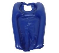 POPETPOP Bac à Shampoing Gonflable en Pvc Léger et Facile à Nettoyer Portable Forme Ergonomique, pour Soins à Domicile et Coiffure en Voyage
