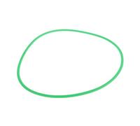 POPETPOP Bague de Roulement de Tambour de Sèche-Linge PU Courroie Ronde Sèche-Linge Résistante à L'Usure Surface Accessoire de Réparation 1 Pièce