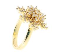 POPETPOP Bague Ouverte Réglable Pour Femme Vintage Ajustement Confortable Pour Différentes