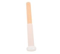 POPETPOP Baguette Bois pour Bol Chantant Cristal Mallet Caoutchouc et Durable pour Studios de Yoga et Musique Confort Optimal et Transport Facile