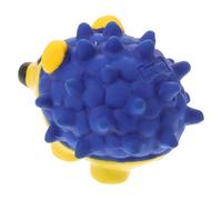 POPETPOP Balle à Mâcher Créative Latex pour Chien Et Chat Jouet Éducatif Et Amusant pour Mordre s Hérisson Parfait pour Chiots Chiens De Petite