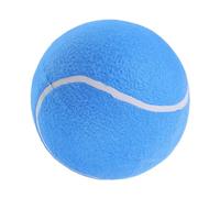 POPETPOP Balle de Tennis Géante Gonflable pour Garçon Fille Ajustable Fermeté Surface Signature Entraînement Sportif Intérieur et Extérieur
