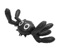 POPETPOP Ballon Araignée Géant Halloween Aluminium Décoration Gonflable Noire pour Fête Accessoire Photobooth Effrayant pour Soirée à Thème Horreur